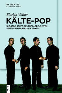 表紙画像: Kälte-Pop 1st edition 9783111245157