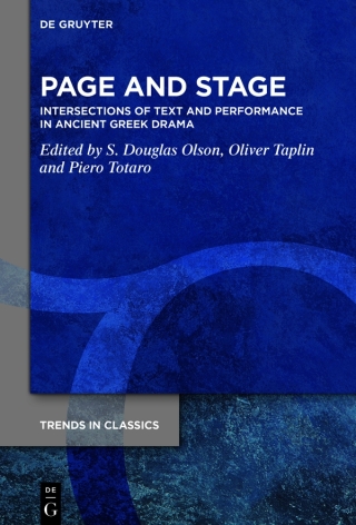 Omslagafbeelding: Page and Stage 1st edition 9783111247397