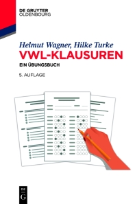 Imagen de portada: VWL-Klausuren 5th edition 9783111252223