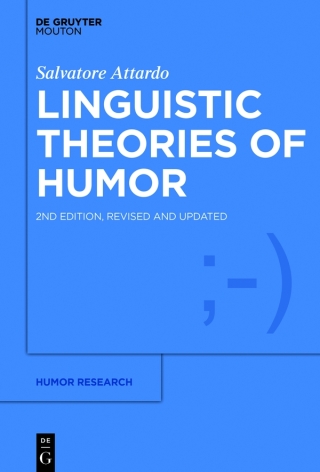Cover image: Linguistic Theories of Humor 2nd edition 9783111280257