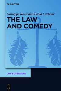 Imagen de portada: The Law and Comedy 1st edition 9783111285399
