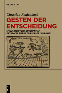 Cover image: Gesten der Entscheidung 1st edition 9783111284729