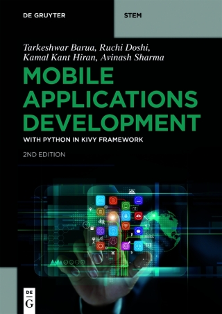 Cover image: Mobile Applications Development 2nd edition 9783111293196