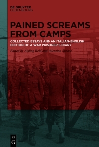 Cover image: Pained Screams from Camps 1st edition 9783111296203