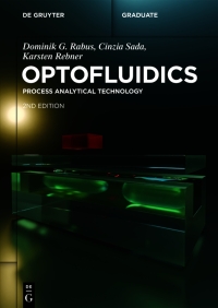 Imagen de portada: Optofluidics 2nd edition 9783111309187