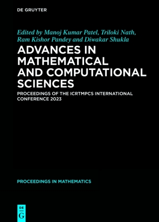 Immagine di copertina: Advances in Mathematical and Computational Sciences 1st edition 9783111304373