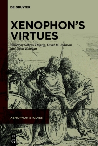 Imagen de portada: Xenophon’s Virtues 1st edition 9783111313023