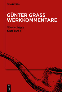 Cover image: »Der Butt« 1st edition 9783111314945