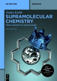 Cover image: Supramolecular Chemistry 2nd edition 9783111315072