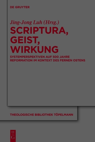 Immagine di copertina: Scriptura, Geist, Wirkung 1st edition 9783111296227