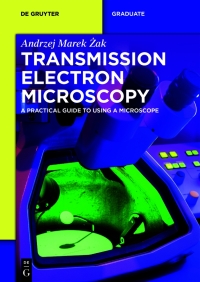 Immagine di copertina: Transmission Electron Microscopy 1st edition 9783111316499