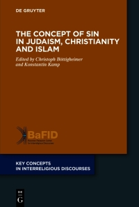 Cover image: The Concept of Sin in Judaism, Christianity and Islam 1st edition 9783111303949