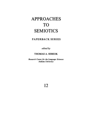 Cover image: Wittgensteinian linguistics 1st edition 9783110981049