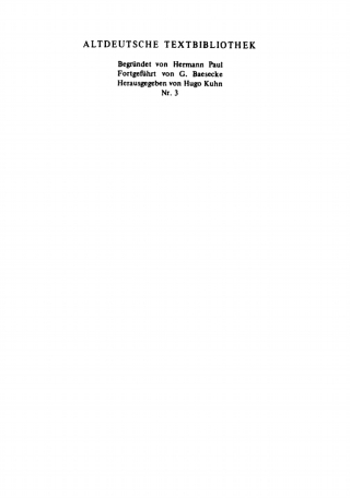 Cover image: Der arme Heinrich 14th edition 9783110982015