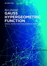 表紙画像: Gauss Hypergeometric Function 1st edition 9783111321455