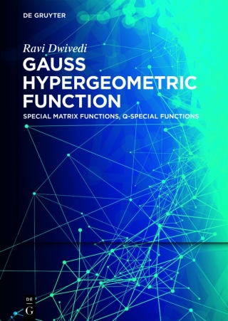 Cover image: Gauss Hypergeometric Function 1st edition 9783111321455