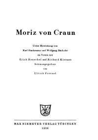 表紙画像: Moriz von Craûn 1st edition 9783110982275