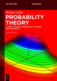 Cover image: Probability Theory 2nd edition 9783111324845