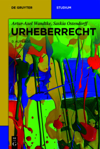 صورة الغلاف: Urheberrecht 9th edition 9783111324913