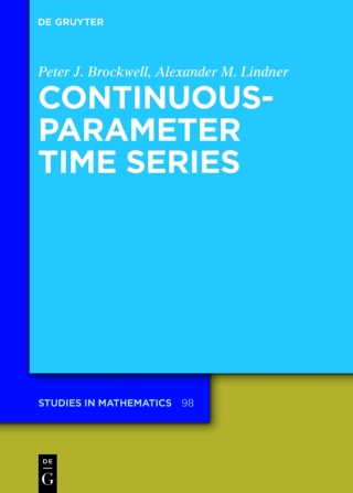 Cover image: Continuous-Parameter Time Series 1st edition 9783111324999