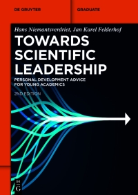 صورة الغلاف: Towards Scientific Leadership 2nd edition 9783111325316