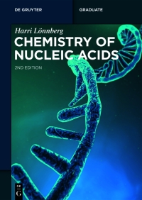 Cover image: Chemistry of Nucleic Acids 2nd edition 9783111325323