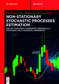 Titelbild: Non-Stationary Stochastic Processes Estimation 1st edition 9783111325330