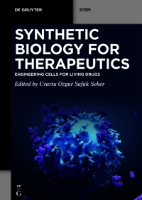 Cover image: Synthetic Biology for Therapeutics 1st edition 9783111329482