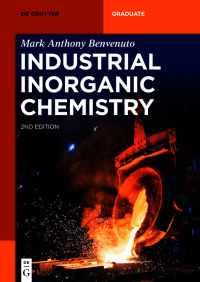 Titelbild: Industrial Inorganic Chemistry 2nd edition 9783111329444