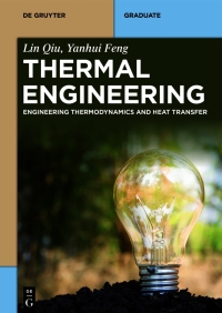 Cover image: Thermal Engineering 1st edition 9783111329697