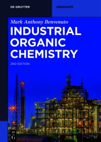 Cover image: Industrial Organic Chemistry 2nd edition 9783111329918