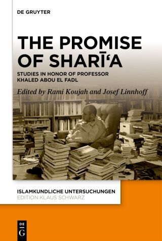 Imagen de portada: The Promise of Sharīʿa 1st edition 9783111329949