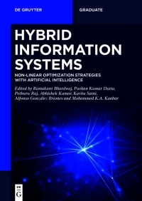 Cover image: Hybrid Information Systems 1st edition 9783111329796