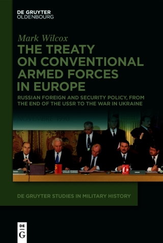 Cover image: The Treaty on Conventional Armed Forces in Europe 1st edition 9783111332000