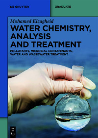 Cover image: Water Chemistry, Analysis and Treatment 1st edition 9783111332420