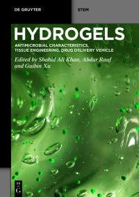 Cover image: Hydrogels 1st edition 9783111333496
