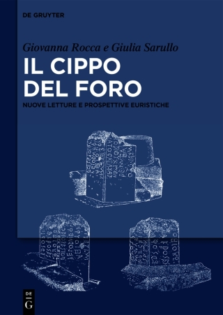 Cover image: Il Cippo del Foro 1st edition 9783111333380