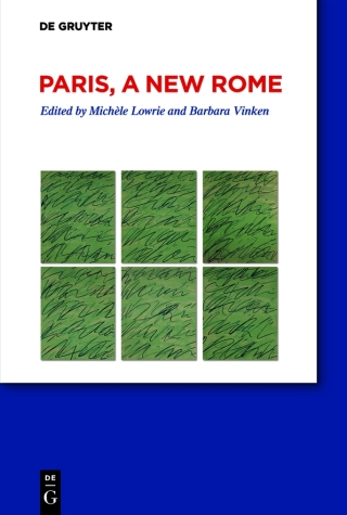 Cover image: Paris, a New Rome 1st edition 9783111334738