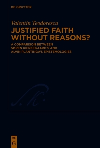 Imagen de portada: Justified Faith without Reasons? 1st edition 9783111333045