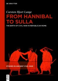 Imagen de portada: From Hannibal to Sulla 1st edition 9783111333090