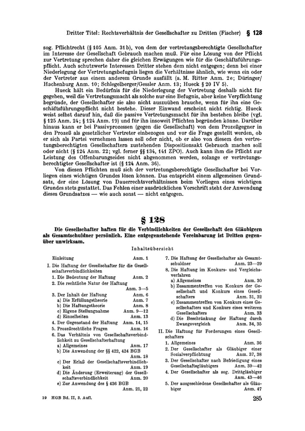Lieferung 2: §§ 128–134 3rd Edition