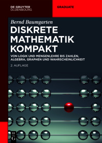 Cover image: Diskrete Mathematik kompakt 2nd edition 9783111335728