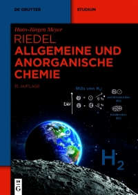 Cover image: Allgemeine und Anorganische Chemie 13th edition 9783111335889