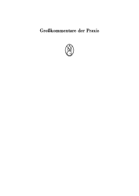 Cover image: Einleitung. Erster Abschnitt: Allgemeine Vorschriften, §§ 1–34. Anfechtung von Justizverwaltungsakten, §§ 23–30 EGGVG. Anerkennung ausländischer Entscheidungen in Ehesachen, Art. 7 FamRÄndG 2nd edition 9783110988529