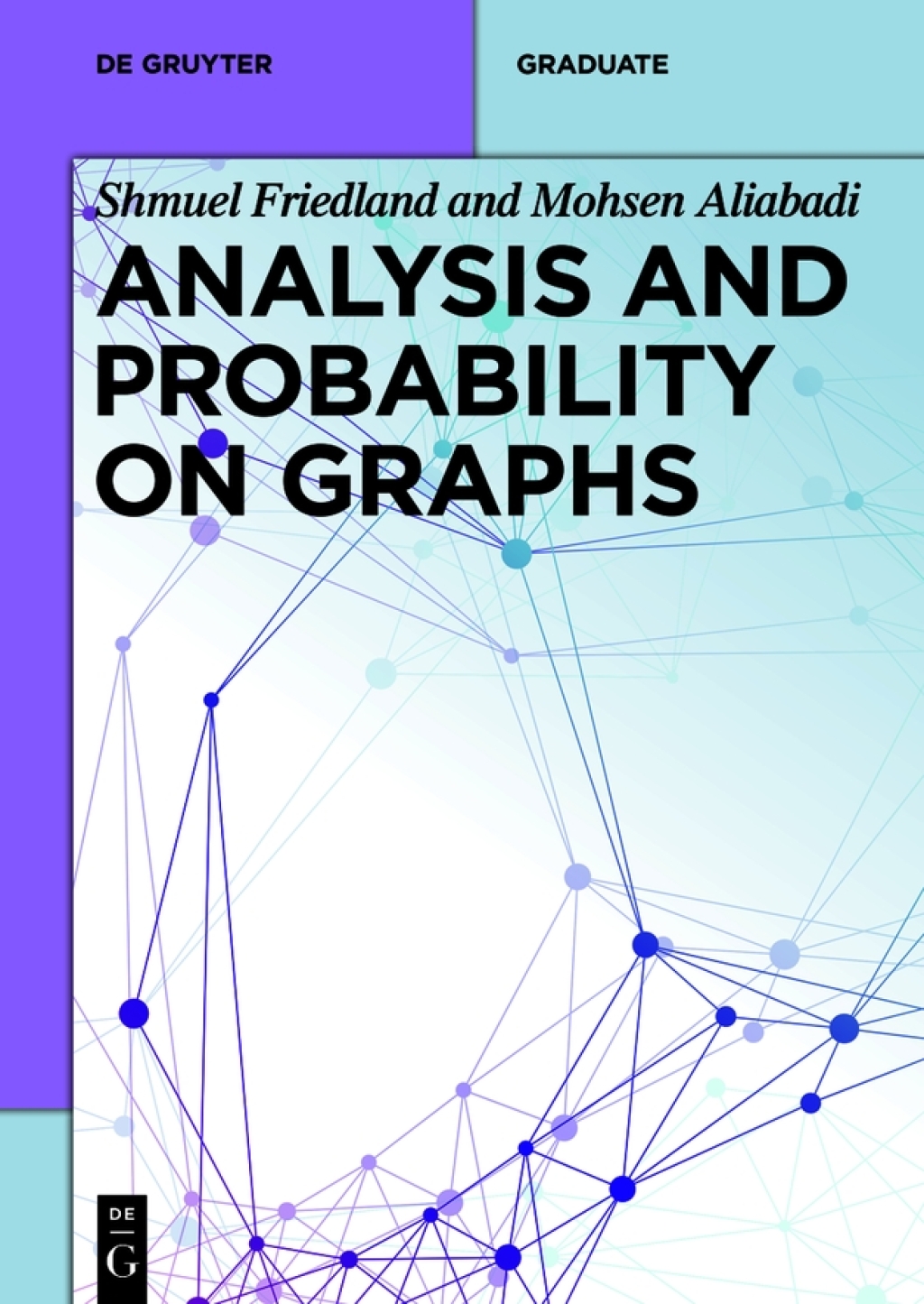 Analysis and Probability on Graphs 1st Edition