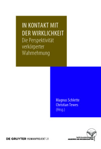 صورة الغلاف: In Kontakt mit der Wirklichkeit 1st edition 9783111338422