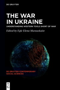 Cover image: The War in Ukraine 1st edition 9783111338941