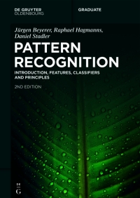 صورة الغلاف: Pattern Recognition 2nd edition 9783111339191