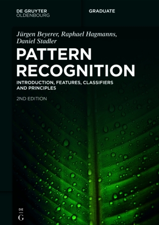 Cover image: Pattern Recognition 2nd edition 9783111339191