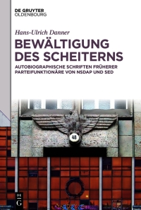 Cover image: Bewältigung des Scheiterns 1st edition 9783111339917